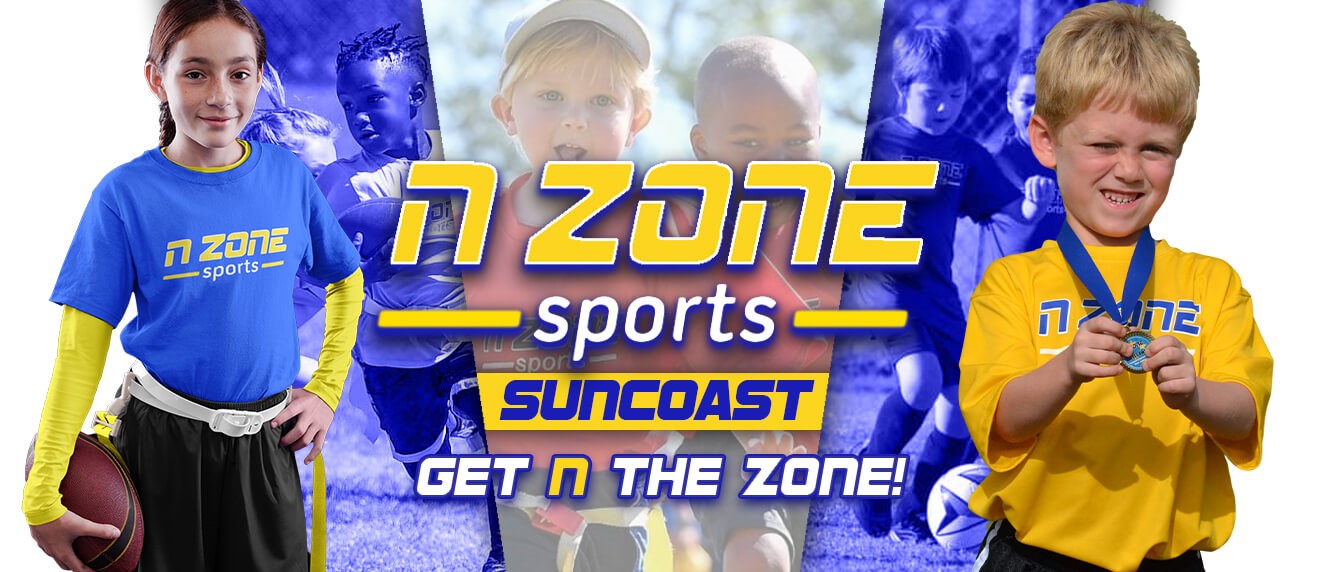Youth Sports Osprey logo, get in the Zone